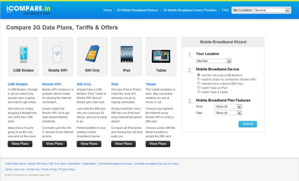 compare-ipad-plans-usb-modem-plans-tablet-plans-samsung-tab-plans-3g-data-plans-india-icompare-in
